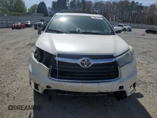 2015 Toyota Highlander XLE z VIN 5TDJKRFH4FS121555, wystawiony jako Copart lot #49957815 z przebiegiem 159 268 mil mil oraz Szkoda całkowita • Salvage title. Historia ofert i sprzedaży dostępna na DreamBid. Obrazek 5.