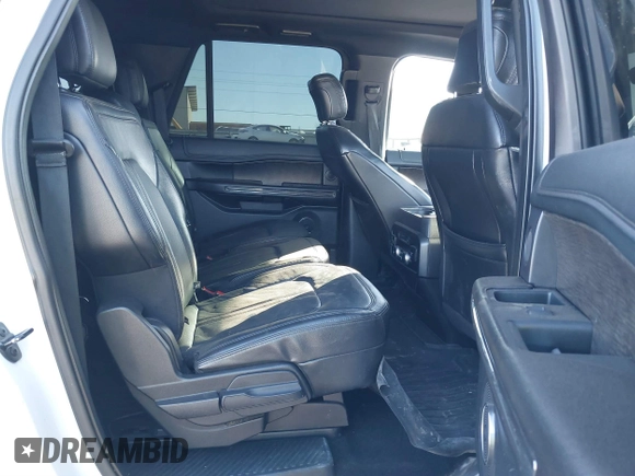 2018 Ford Expedition Max Limited with VIN 1FMJK1KT9JEA47281, listed as a IAAI auction lot 41755085 with 144,309 mi miles and . Bid and sale history available at DreamBid. Image 8.