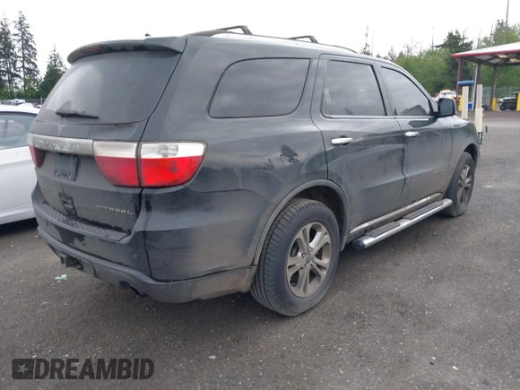 2012 Dodge Durango Citadel z VIN 1C4SDJET8CC116894, wystawiony jako IAAI lot #42211763 z przebiegiem 146 555 mil mil oraz . Historia ofert i sprzedaży dostępna na DreamBid. Obrazek 4.