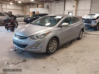 2015 Hyundai Elantra Limited with VIN 5NPDH4AE4FH621474, listed as a IAAI auction lot 40974290 with 132,533 mi miles. Bid and sale history available at carsss.com. Image 17.