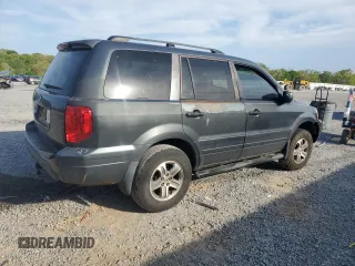 2003 Honda Pilot EX with VIN 2HKYF18583H527685, listed as a Copart auction lot 51759885 with 289,615 mi miles and Salvage Title. Bid and sale history available at DreamBid. Image 3.