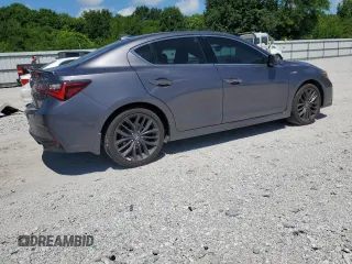 2022 Acura ILX Premium с VIN 19UDE2F83NA005045, выставлен на аукционе Copart как лот 61683555 с пробегом 54 383 миль миль и Чистый • Clean title. История ставок и продаж доступна на DreamBid. Изображение 3.