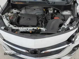 2021 Buick Encore GX Essence with VIN KL4MMFSL1MB144354, listed as a Copart auction lot 48575195 with 90,974 mi miles and Salvage title. Bid and sale history available at DreamBid. Image 14.