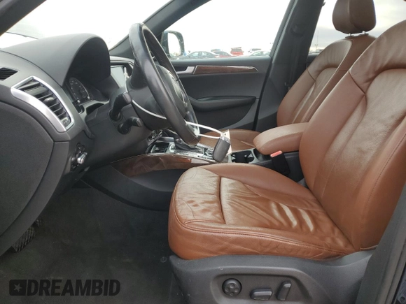 2010 Audi Q5 Premium Plus with VIN WA1LKAFP6AA098913, listed as a Copart auction lot 47976505 with 145,760 mi miles and Salvage title. Bid and sale history available at DreamBid. Image 7.