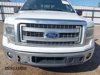 2014 Ford F-150 XL with VIN 1FTFW1CTXEFC12946, listed as a IAAI auction lot 41814929 with 230,328 mi miles. Bid and sale history available at carsss.com. Image 12.