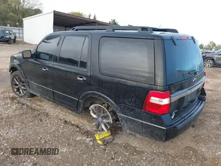 2017 Ford Expedition Limited с VIN 1FMJU2AT7HEA38025, выставлен на аукционе IAAI как лот 41810610 с пробегом 170 119 миль миль и . История ставок и продаж доступна на DreamBid. Изображение 3.