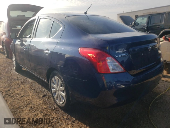 2012 Nissan Versa SL with VIN 3N1CN7AP1CL904064, listed as a Copart auction lot 68711554 with 111,789 mi miles and Salvage Title. Bid and sale history available at carsss.com. Image 2.