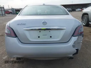 2012 Nissan Maxima SV with VIN 1N4AA5AP8CC866483, listed as a IAAI auction lot 41823966 with 93,535 mi miles and . Bid and sale history available at DreamBid. Image 16.