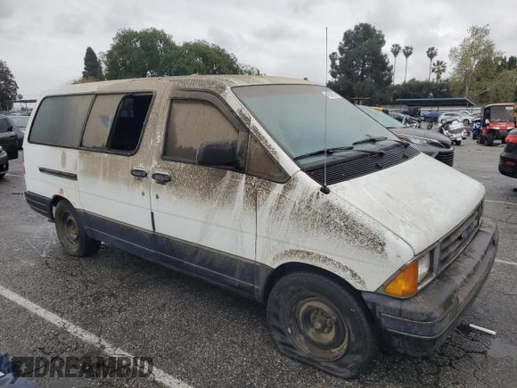 1991 Ford Aerostar z VIN 1FMDA31X2MZB42908, wystawiony jako Copart lot #49345595 z przebiegiem 82 282 mil mil oraz Tytuł czysty. Historia ofert i sprzedaży dostępna na DreamBid. Obrazek 4.