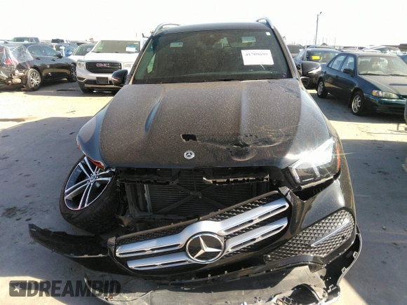2022 Mercedes-Benz GLE 350 with VIN 4JGFB4KB0NA665343, listed as a IAAI auction lot 41709699 with 25,022 mi miles and . Bid and sale history available at DreamBid. Image 13.