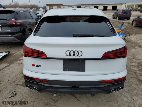 2023 Audi SQ5 Sportback Premium Plus with VIN WA124AFY4P2022267, listed as a Copart auction lot 70797092 with NaN miles. Bid and sale history available at carsss.com. Image 6.