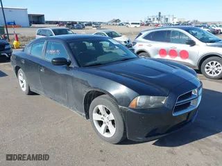 2011 Dodge Charger Rallye with VIN 2B3CL3CGXBH508930, listed as a IAAI auction lot 41944595 with 215,123 mi miles. Bid and sale history available at carsss.com. Image 1.