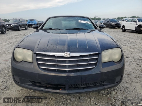 2005 Chrysler Crossfire z VIN 1C3AN59L45X032968, wystawiony jako Copart lot #57151565 z przebiegiem 157 616 mil mil oraz Tytuł czysty. Historia ofert i sprzedaży dostępna na DreamBid. Obrazek 5.
