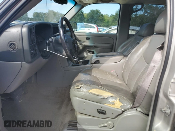 2005 GMC Yukon SLT with VIN 1GKEK13T25R247927, listed as a Copart auction lot 74268974 with 279,316 mi miles and Salvage Title. Bid and sale history available at carsss.com. Image 7.
