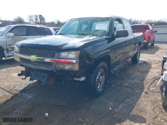 2003 Chevrolet Silverado 1500 LS with VIN 2GCEC19V531103179, listed as a IAAI auction lot 41653222 with 153,270 mi miles. Bid and sale history available at carsss.com. Image 19.