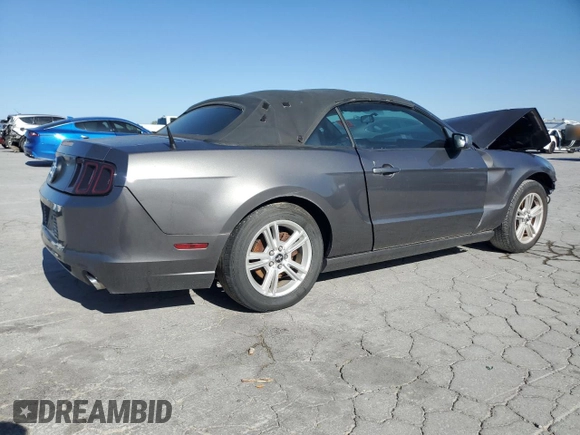 2014 Ford Mustang V6 with VIN 1ZVBP8EM9E5208500, listed as a Copart auction lot 53519595 with 136,622 mi miles and Clean Title. Bid and sale history available at carsss.com. Image 3.