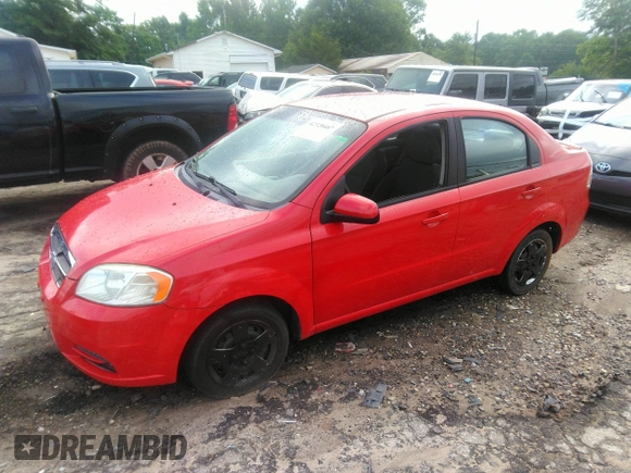 2011 Chevrolet Aveo 1LT with VIN KL1TD5DE4BB148168, listed as a IAAI auction lot 42320487 with 64,538 mi miles and . Bid and sale history available at DreamBid. Image 2.