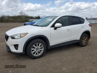 2013 Mazda CX-5 Touring with VIN JM3KE4CE4D0108871, listed as a Copart auction lot 53600245 with 173,156 mi miles and Salvage Title. Bid and sale history available at carsss.com. Image 1.