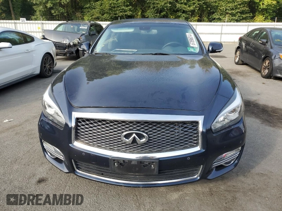2018 Infiniti Q70 Luxe с VIN JN1BY1PRXJM370106, выставлен на аукционе Copart как лот 67896014 с пробегом 72 148 миль миль и Списание • Salvage title. История ставок и продаж доступна на DreamBid. Изображение 5.