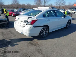 2017 Subaru Legacy Limited with VIN 4S3BNAN64H3018220, listed as a IAAI auction lot 41763482 with 119,508 mi miles. Bid and sale history available at carsss.com. Image 4.