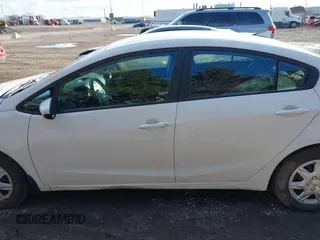 2017 Kia Forte LX with VIN 3KPFK4A77HE057175, listed as a IAAI auction lot 41232874 with 53,479 mi miles. Bid and sale history available at carsss.com. Image 14.