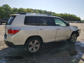 2012 Toyota Highlander Limited with VIN 5TDDK3EH9CS173254, listed as a Copart auction lot 52321825 with 168,789 mi miles and Salvage Title. Bid and sale history available at carsss.com. Image 3.