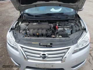 2014 Nissan Sentra SR with VIN 3N1AB7AP1EY268137, listed as a IAAI auction lot 41822136 with 117,038 mi miles. Bid and sale history available at carsss.com. Image 10.