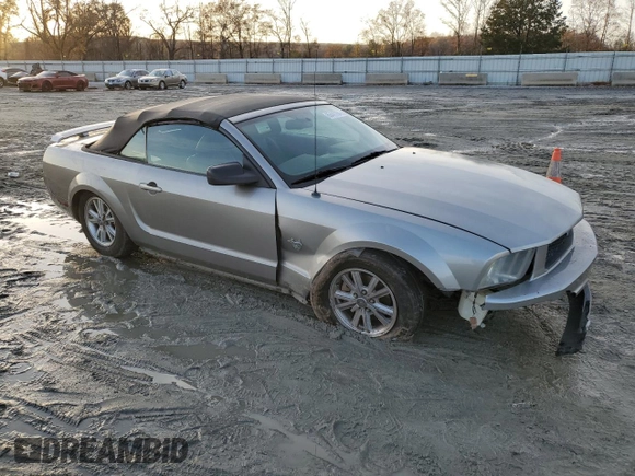 2009 Ford Mustang with VIN 1ZVHT84N495121741, listed as a Copart auction lot 85447264 with 165,247 mi miles and Salvage title. Bid and sale history available at DreamBid. Image 4.
