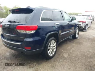 2017 Jeep Grand Cherokee Limited with VIN 1C4RJFBTXHC964565, listed as a IAAI auction lot 42073619 with 103,410 mi miles. Bid and sale history available at carsss.com. Image 4.