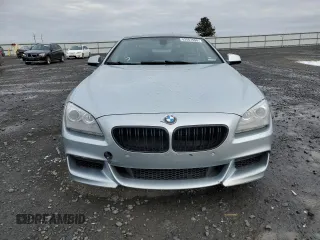 2013 BMW 6 Series 650i with VIN WBAYM9C59DDW20392, listed as a Copart auction lot 43467595 with 57,653 mi miles and Clean Title. Bid and sale history available at carsss.com. Image 5.
