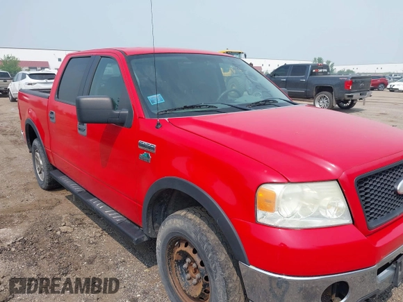 2006 Ford F-150 XLT с VIN 1FTPW14V76KD74577, выставлен на аукционе IAAI как лот 42719989 с пробегом 209 184 миль миль и . История ставок и продаж доступна на DreamBid. Изображение 1.