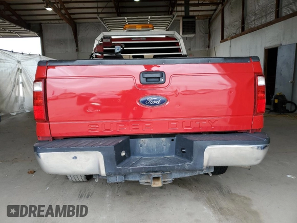 2016 Ford Super Duty F-250 SRW Lariat with VIN 1FT7W2BT7GEC33757, listed as a Copart auction lot 54762315 with 369,499 mi miles and Clean Title. Bid and sale history available at carsss.com. Image 6.