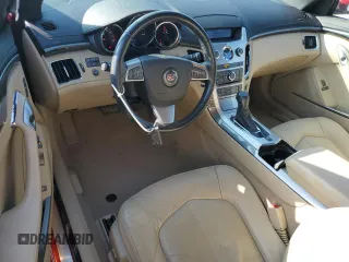 2011 Cadillac CTS Performance with VIN 1G6DJ1ED1B0150205, listed as a Copart auction lot 53812655 with 72,659 mi miles and Salvage title. Bid and sale history available at DreamBid. Image 8.