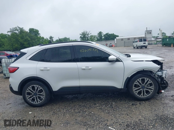 2020 Ford Escape SEL с VIN 1FMCU0H69LUA66727, выставлен на аукционе IAAI как лот 42605199 с пробегом 59 013 миль миль и . История ставок и продаж доступна на DreamBid. Изображение 14.