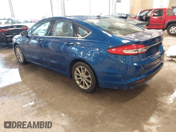 2017 Ford Fusion SE with VIN 3FA6P0HD0HR348167, listed as a IAAI auction lot 41889498 with 114,497 mi miles and . Bid and sale history available at DreamBid. Image 3.