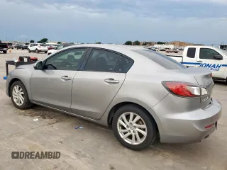 2012 Mazda 3 i Touring с VIN JM1BL1V71C1700233, выставлен на аукционе Copart как лот 59582225 с пробегом 60 092 миль миль и Списание • Salvage title. История ставок и продаж доступна на DreamBid. Изображение 2.
