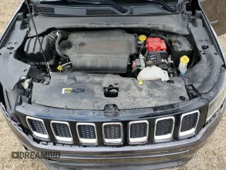 2019 Jeep Compass Latitude с VIN 3C4NJCBB8KT749475, выставлен на аукционе Copart как лот 57712415 с пробегом 43 119 миль миль и Списание • Salvage title. История ставок и продаж доступна на DreamBid. Изображение 12.