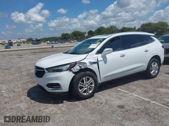 2019 Buick Enclave Essence with VIN 5GAERBKW9KJ133105, listed as a IAAI auction lot 41922154 with 80,893 mi miles and . Bid and sale history available at carsss.com. Image 17.