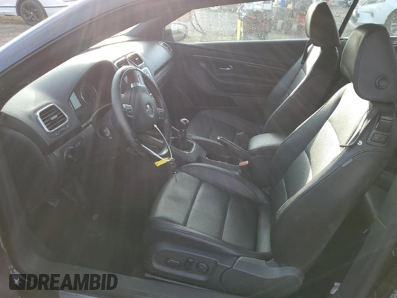 2011 Volkswagen Eos with VIN WVWAW7AH7BV004195, listed as a Copart auction lot 47486705 with 136,621 mi miles and Salvage Title. Bid and sale history available at DreamBid. Image 7.