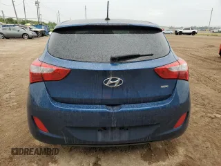 2015 Hyundai Elantra GT with VIN KMHD35LH8FU249294, listed as a Copart auction lot 70248314 with 133,342 mi miles and Salvage Title. Bid and sale history available at carsss.com. Image 6.