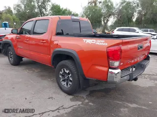2017 Toyota Tacoma SR5 with VIN 3TMAZ5CN7HM050496, listed as a IAAI auction lot 40958166 with 104,950 mi miles. Bid and sale history available at carsss.com. Image 3.