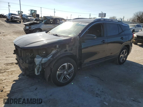 2018 GMC Terrain SLT with VIN 3GKALPEV9JL234431, listed as a Copart auction lot 86810104 with 144,719 mi miles and Salvage Title. Bid and sale history available at DreamBid. Image 1.