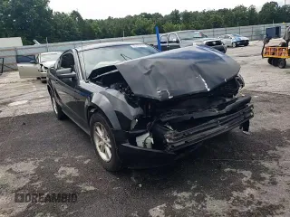 2008 Ford Mustang Deluxe with VIN 1ZVHT80N585146782, listed as a Copart auction lot 60792295 with Not provided miles and Salvage title. Bid and sale history available at DreamBid. Image 14.