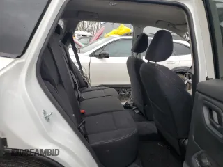 2024 Nissan Rogue S with VIN 5N1BT3AB3RC742658, listed as a Copart auction lot 45231345 with Not Provided miles and Salvage Title. Bid and sale history available at DreamBid. Image 11.