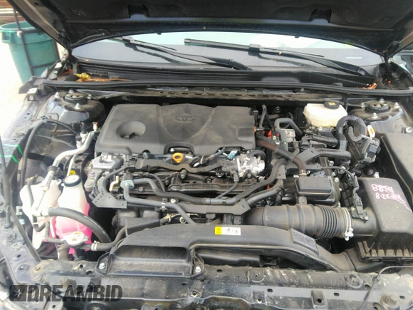 2025 Toyota Camry LE with VIN 4T1DAACK0SU509160, listed as a IAAI auction lot 42141098 with 17,028 mi miles and . Bid and sale history available at DreamBid. Image 10.