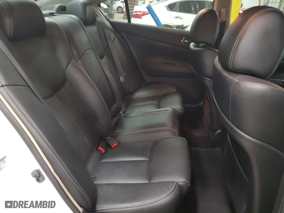 2011 Nissan Maxima 3.5 S with VIN 1N4AA5AP9BC827982, listed as a Copart auction lot 50153735 with 154,885 mi miles and Salvage Title. Bid and sale history available at carsss.com. Image 10.
