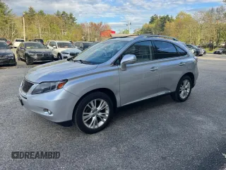 2010 Lexus RX 450h with VIN JTJBC1BA9A2006295, listed as a Copart auction lot 56781135 with 191,547 mi miles and Clean Title. Bid and sale history available at DreamBid. Image 2.
