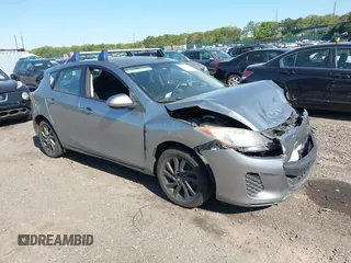 2013 Mazda 3 i Touring with VIN JM1BL1LP2D1742494, listed as a IAAI auction lot 42186275 with 150,046 mi miles and . Bid and sale history available at DreamBid. Image 1.