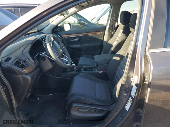 2018 Honda CR-V EX with VIN 2HKRW2H58JH681661, listed as a Copart auction lot 50220165 with 80,175 mi miles and Salvage Title. Bid and sale history available at carsss.com. Image 7.