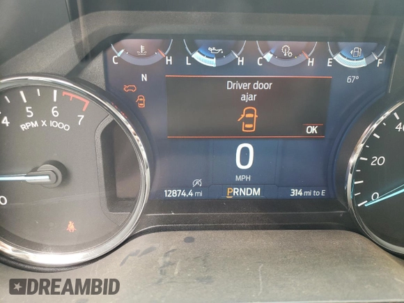 2023 Ford Expedition Max XLT с VIN 1FMJK1H82PEA58571, выставлен на аукционе Copart как лот 47899195 с пробегом 12 874 миль миль и Чистый • Clean title. История ставок и продаж доступна на DreamBid. Изображение 9.